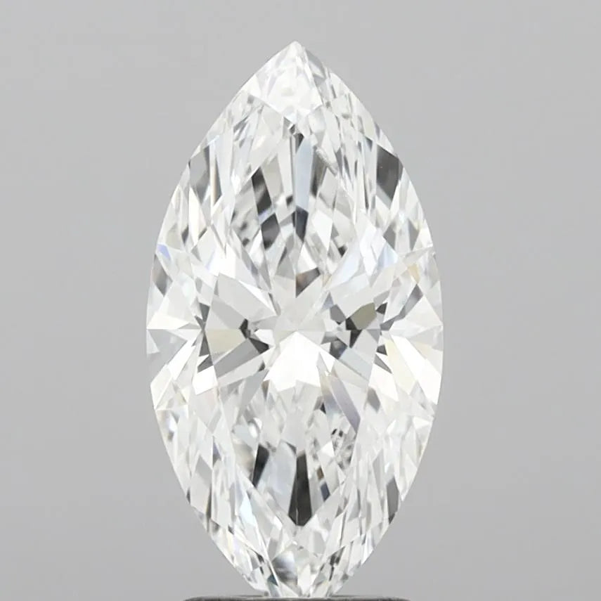 2.60ct Marquise Lab Grown Diamond (Colour D, Clarity VVS2, IGI Certified)