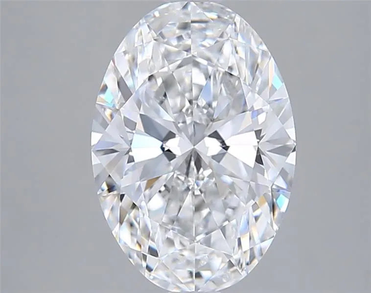 2.60ct Oval Lab Grown Diamond (Colour D, Clarity VVS1, IGI Certified)