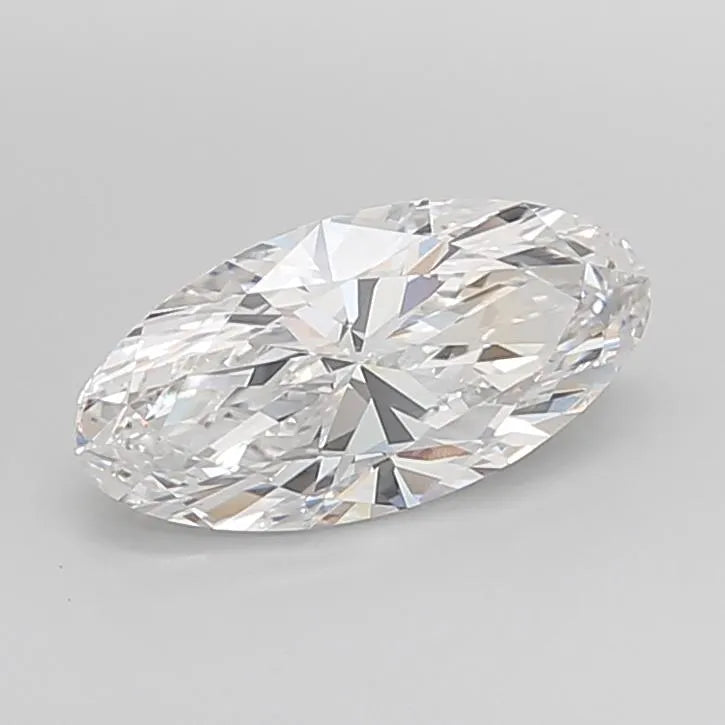 2.60ct Oval Lab Grown Diamond (Colour D, Clarity VVS2, IGI Certified)