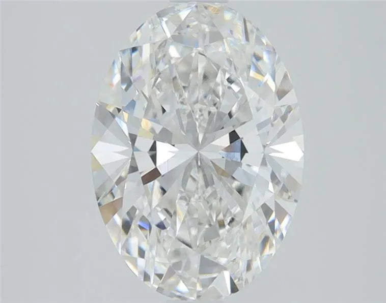 2.60ct Oval Lab Grown Diamond (Colour E, Clarity VS1, IGI Certified)