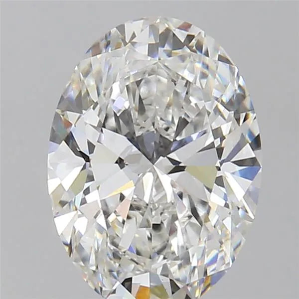 2.60ct Oval Lab Grown Diamond (Colour E, Clarity VS1, IGI Certified)