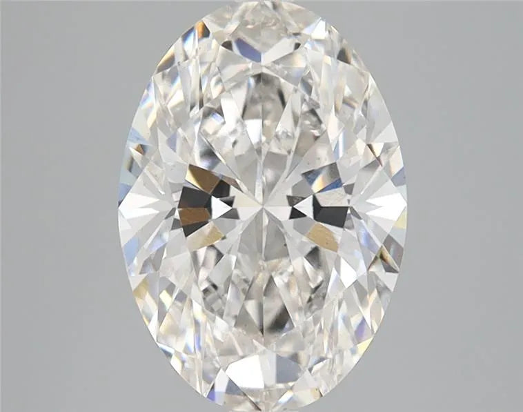 2.60ct Oval Lab Grown Diamond (Colour G, Clarity VS2, IGI Certified)