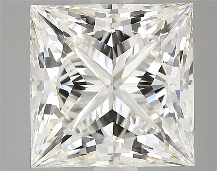 2.60ct Princess Lab Grown Diamond (Colour G, Clarity VVS2, IGI Certified)
