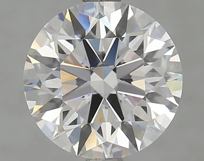 2.60ct Round Lab Grown Diamond (Colour D, Clarity IF, Cut ID, IGI Certified)