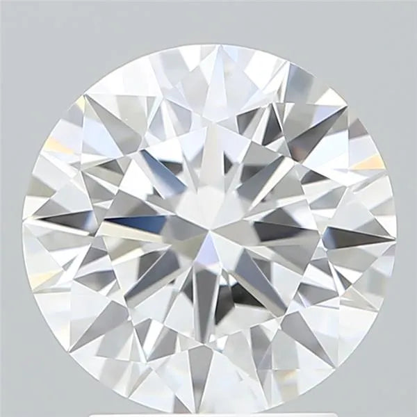 2.60ct Round Lab Grown Diamond (Colour E, Clarity VVS2, Cut ID, IGI Certified)