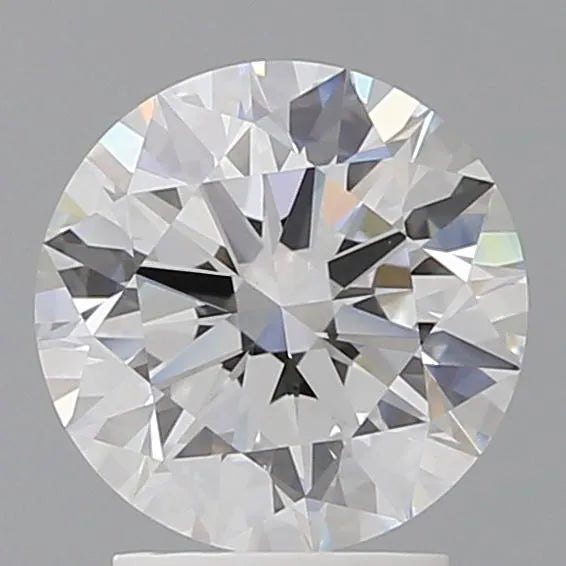 2.60ct Round Lab Grown Diamond (Colour E, Clarity VVS2, Cut ID, IGI Certified)