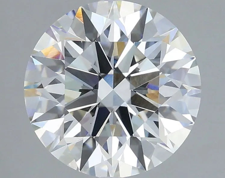 2.60ct Round Lab Grown Diamond (Colour F, Clarity VVS2, Cut ID, IGI Certified)