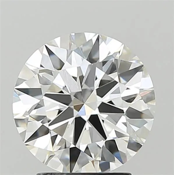 2.60ct Round Lab Grown Diamond (Colour F, Clarity VVS2, Cut ID, IGI Certified)