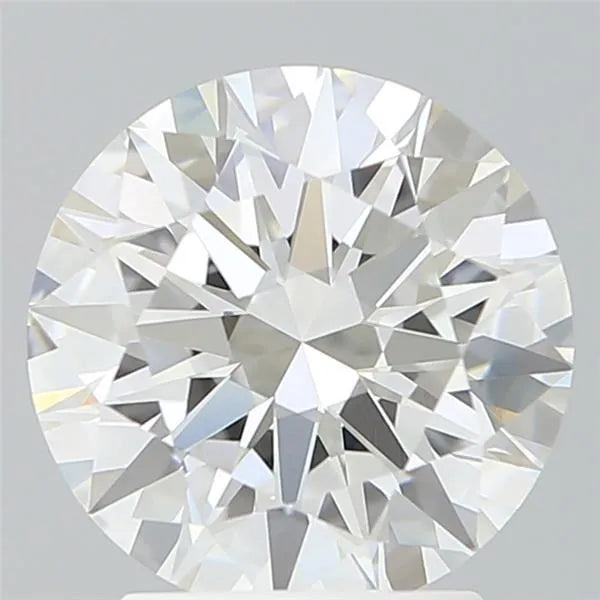 2.60ct Round Lab Grown Diamond (Colour G, Clarity VVS1, Cut ID, IGI Certified)