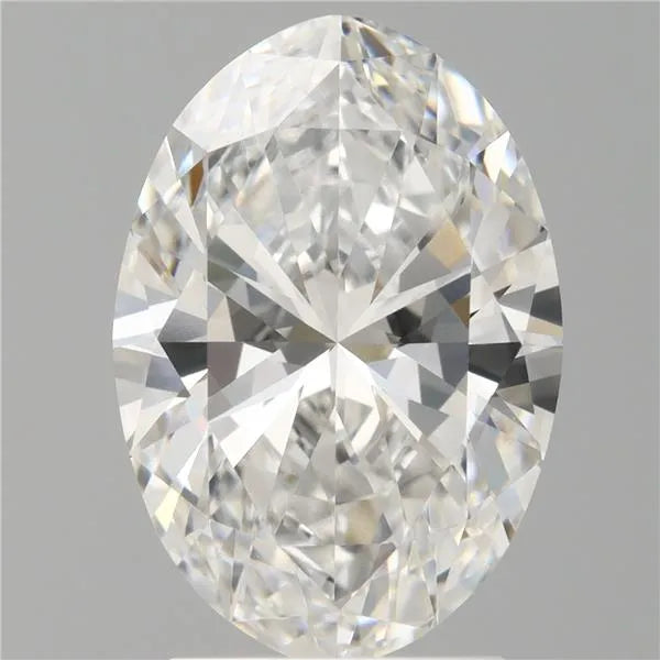 2.61ct Oval Lab Grown Diamond (Colour E, Clarity VVS2, IGI Certified)