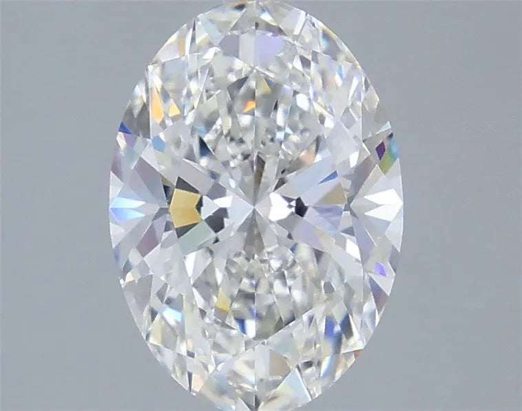 2.61ct Oval Lab Grown Diamond (Colour F, Clarity VVS2, IGI Certified)