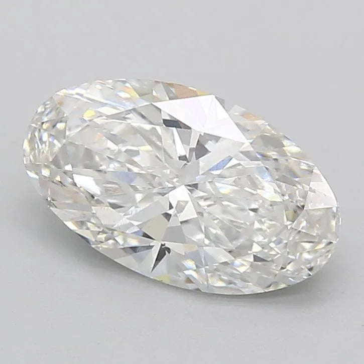 2.61ct Oval Lab Grown Diamond (Colour F, Clarity VVS2, IGI Certified)