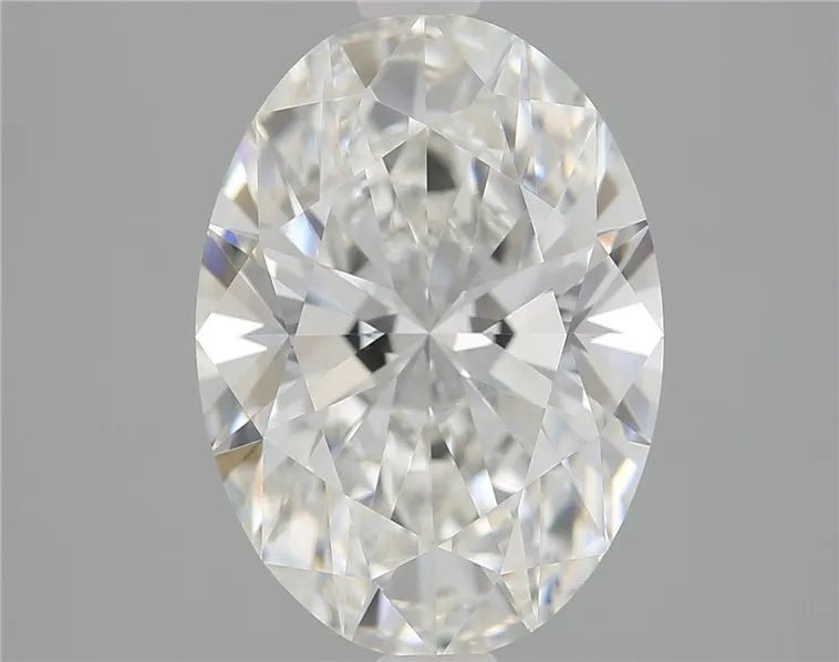 2.61ct Oval Lab Grown Diamond (Colour F, Clarity VVS2, IGI Certified)