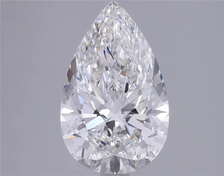 2.61ct Pear Lab Grown Diamond (Colour F, Clarity VS1, IGI Certified)
