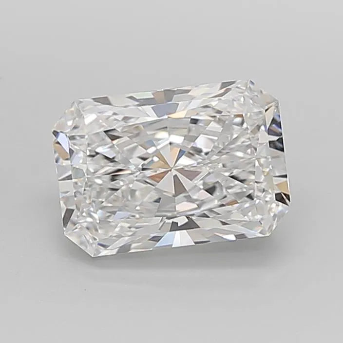 2.61ct Radiant Lab Grown Diamond (Colour D, Clarity VVS2, Cut EX, IGI Certified)