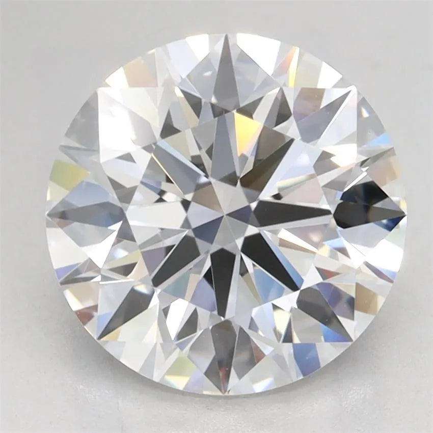 2.61ct Round Lab Grown Diamond (Colour D, Clarity IF, Cut ID, IGI Certified)