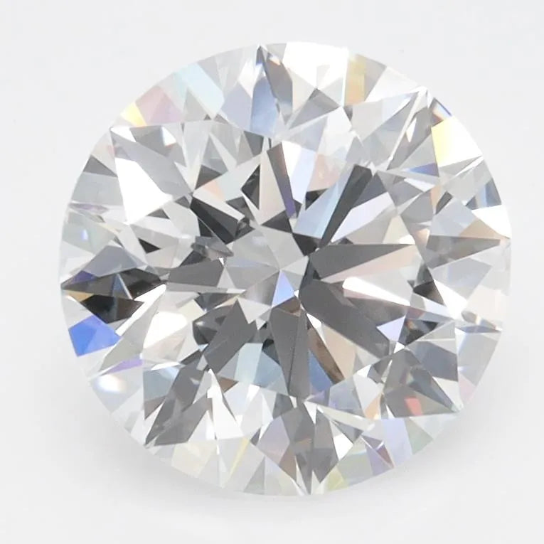 2.61ct Round Lab Grown Diamond (Colour D, Clarity IF, Cut ID, IGI Certified)