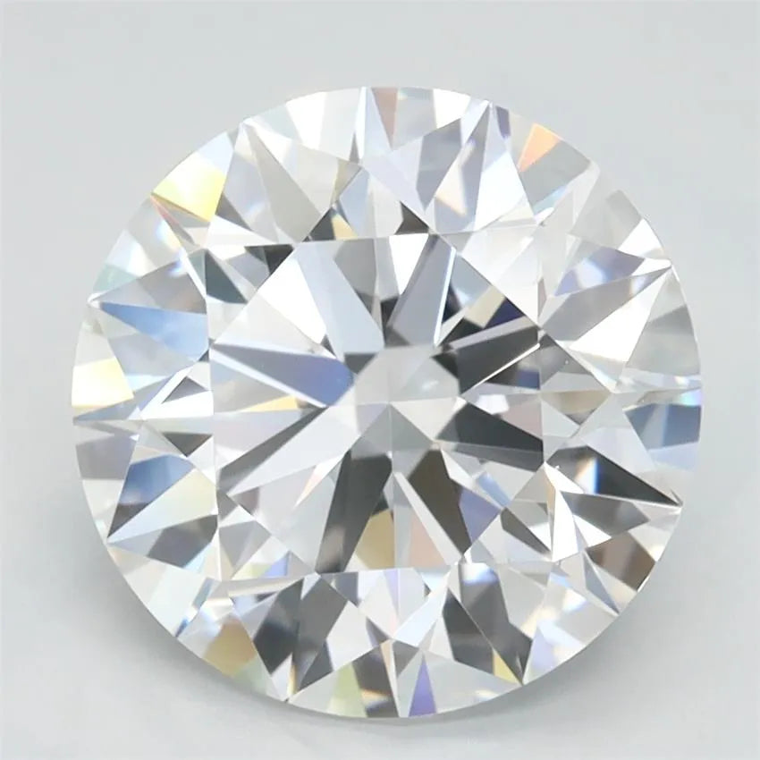 2.61ct Round Lab Grown Diamond (Colour D, Clarity VVS1, Cut ID, IGI Certified)