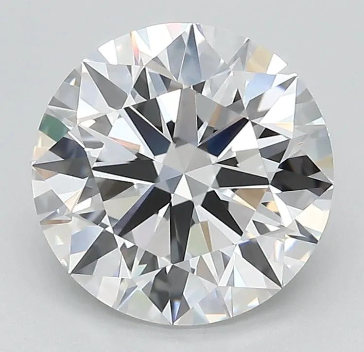 2.61ct Round Lab Grown Diamond (Colour D, Clarity VVS1, Cut ID, IGI Certified)