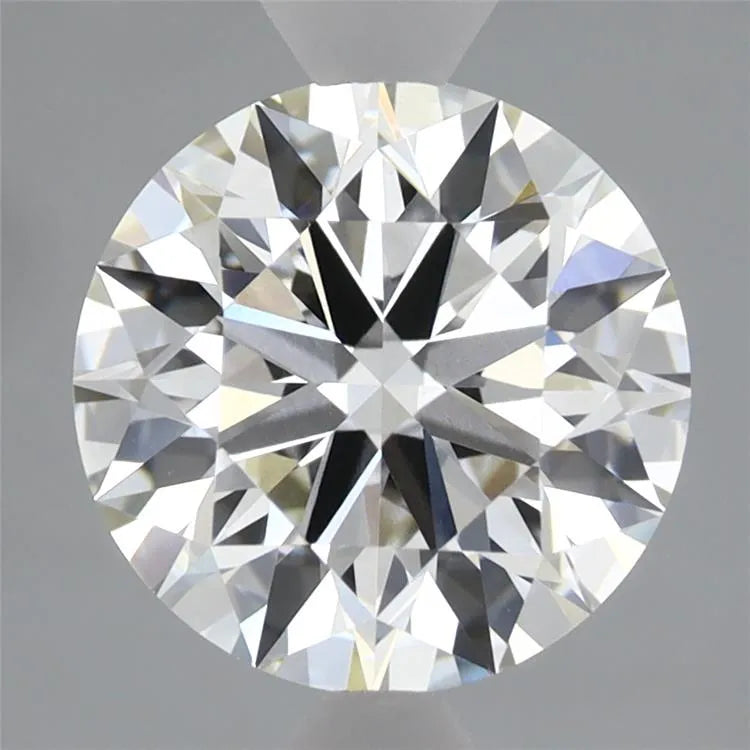2.61ct Round Lab Grown Diamond (Colour G, Clarity VVS2, Cut ID, IGI Certified)