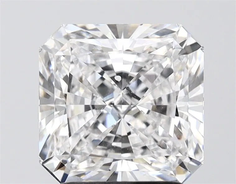 2.61ct Square radiant Lab Grown Diamond (Colour E, Clarity VVS2, IGI Certified)