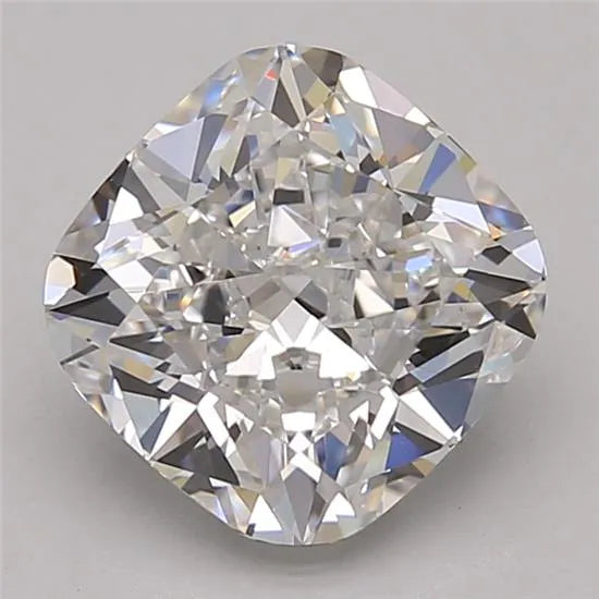 2.62ct Cushion brilliant Lab Grown Diamond (Colour E, Clarity VVS2, GIA Certified)