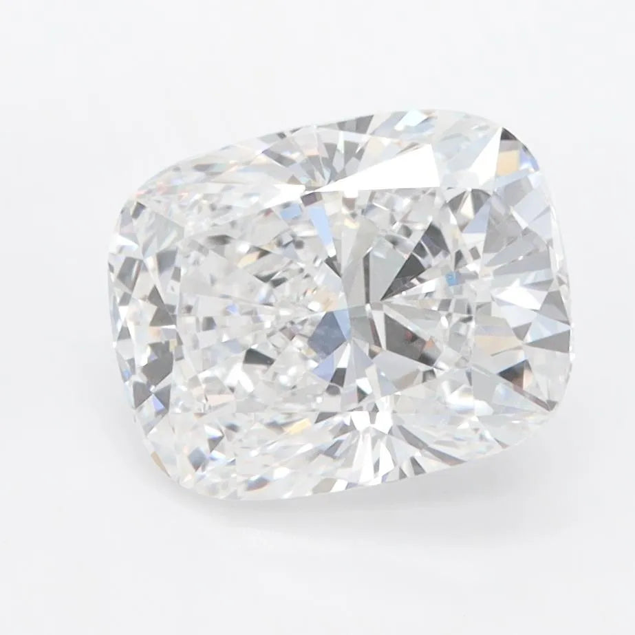 2.62ct Cushion modified Lab Grown Diamond (Colour D, Clarity VVS1, IGI Certified)