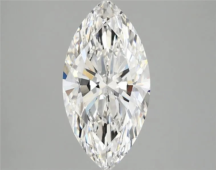 2.62ct Marquise Lab Grown Diamond (Colour F, Clarity VS1, IGI Certified)