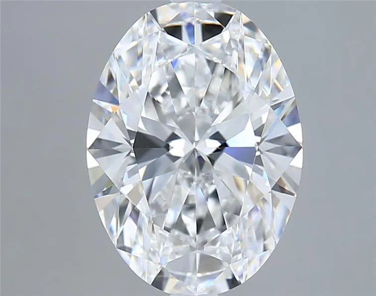 2.62ct Oval Lab Grown Diamond (Colour E, Clarity VVS1, IGI Certified)