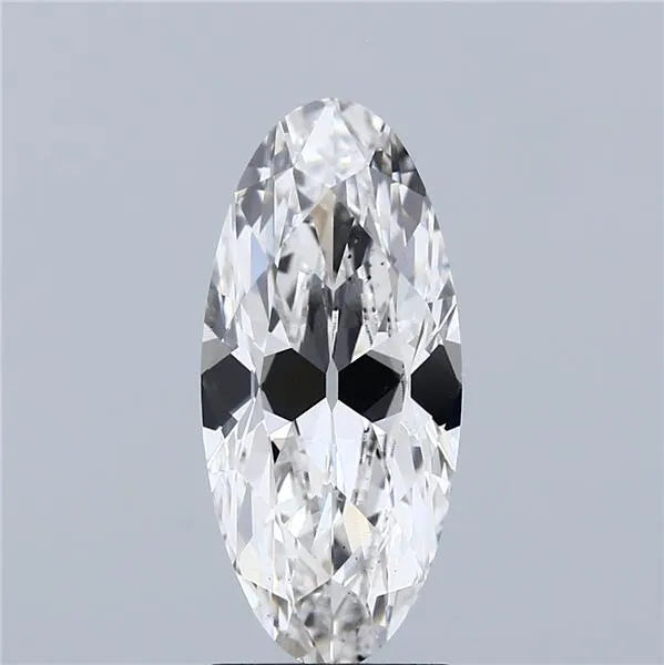 2.62ct Oval Lab Grown Diamond (Colour F, Clarity VS2, IGI Certified)