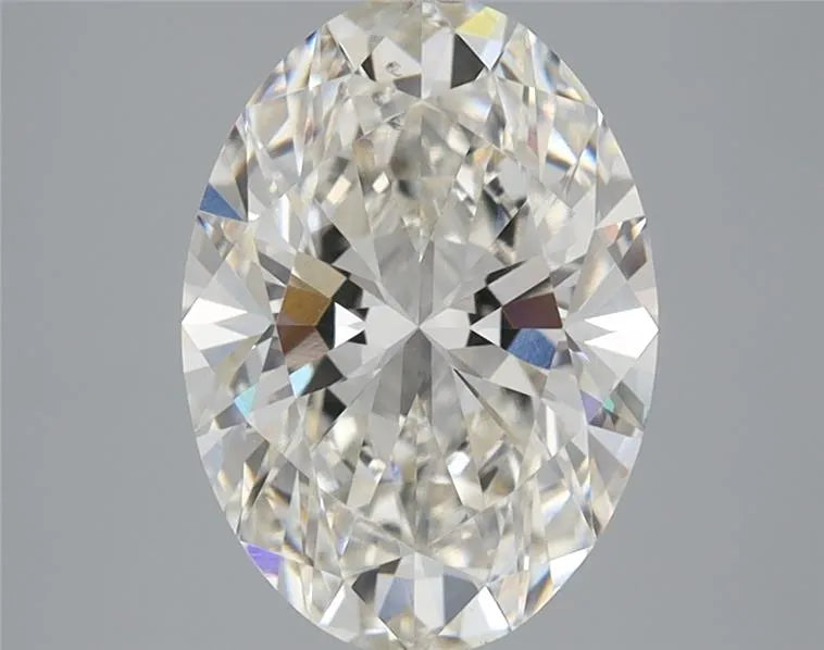 2.62ct Oval Lab Grown Diamond (Colour H, Clarity SI1, GIA Certified)