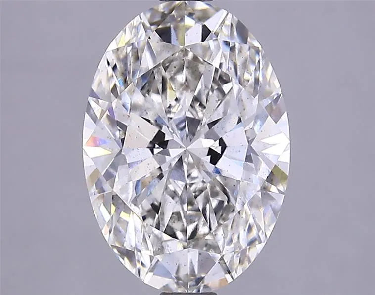 2.62ct Oval Lab Grown Diamond (Colour H, Clarity SI1, IGI Certified)