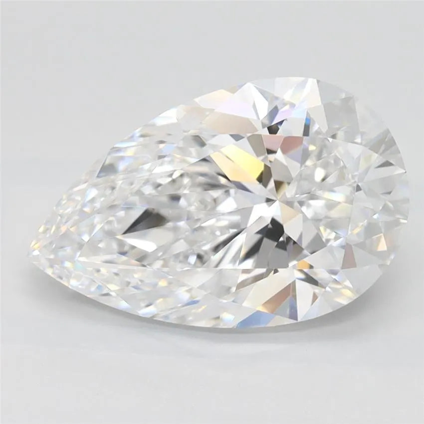 2.62ct Pear Lab Grown Diamond (Colour D, Clarity VVS1, IGI Certified)