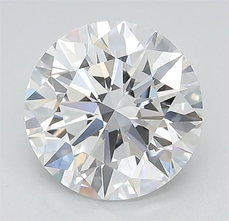 2.62ct Round Lab Grown Diamond (Colour D, Clarity IF, Cut ID, IGI Certified)