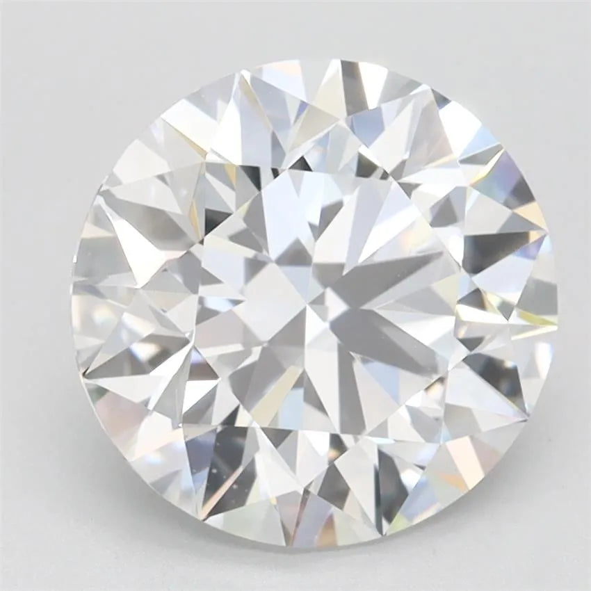 2.62ct Round Lab Grown Diamond (Colour D, Clarity VVS1, Cut ID, IGI Certified)