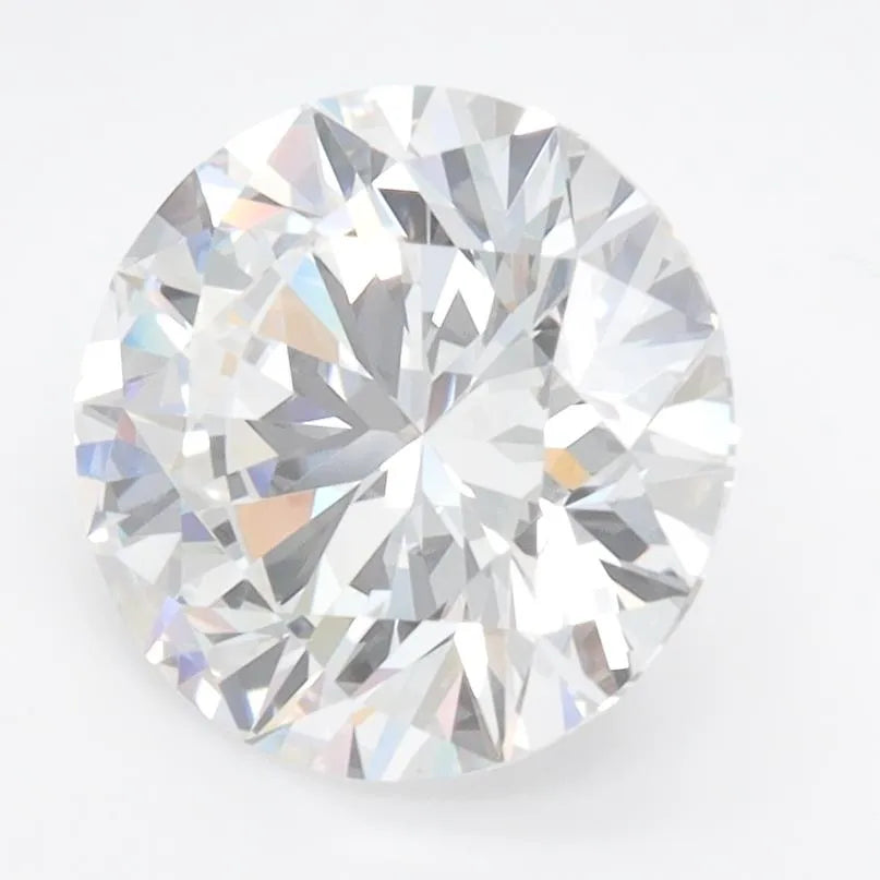 2.62ct Round Lab Grown Diamond (Colour D, Clarity VVS1, Cut ID, IGI Certified)
