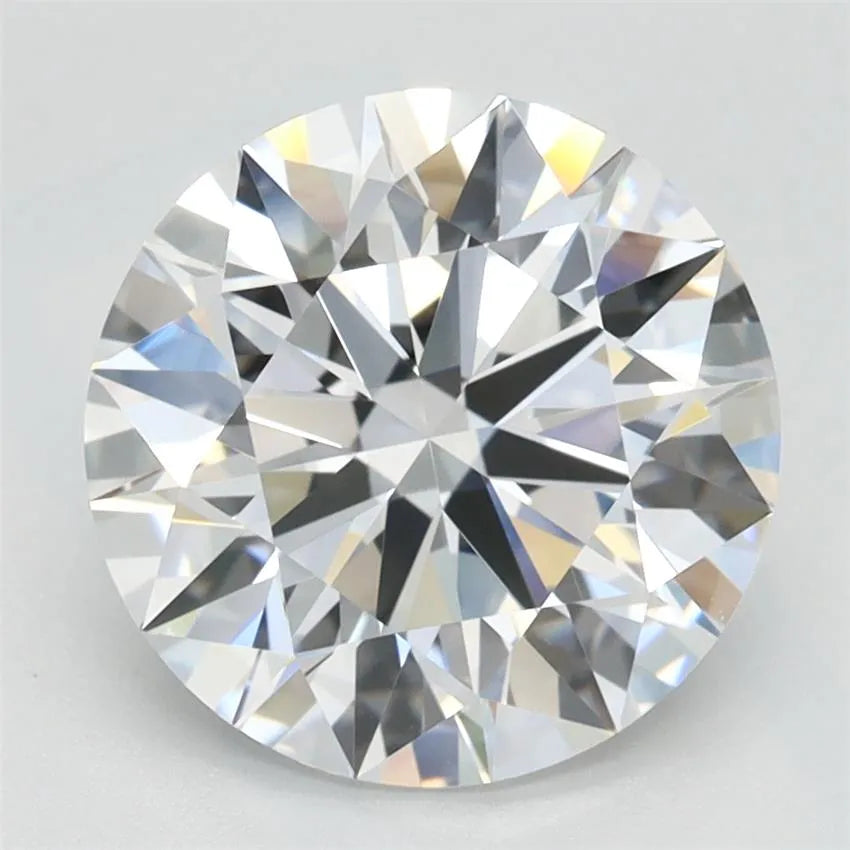 2.62ct Round Lab Grown Diamond (Colour D, Clarity VVS1, Cut ID, IGI Certified)
