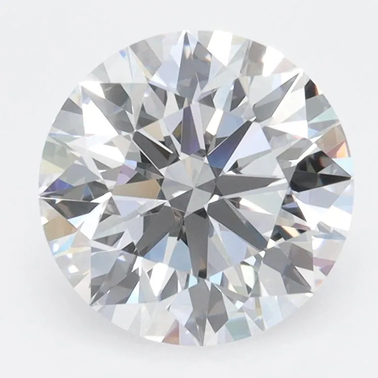 2.62ct Round Lab Grown Diamond (Colour D, Clarity VVS1, Cut ID, IGI Certified)