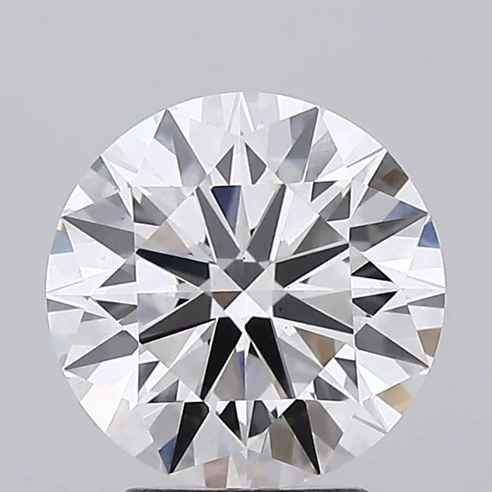 2.62ct Round Lab Grown Diamond (Colour E, Clarity VS2, Cut ID, IGI Certified)