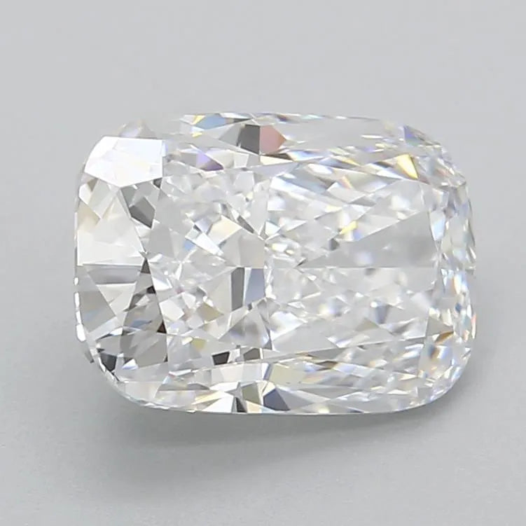 2.63ct Cushion brilliant Lab Grown Diamond (Colour D, Clarity VVS1, GIA Certified)