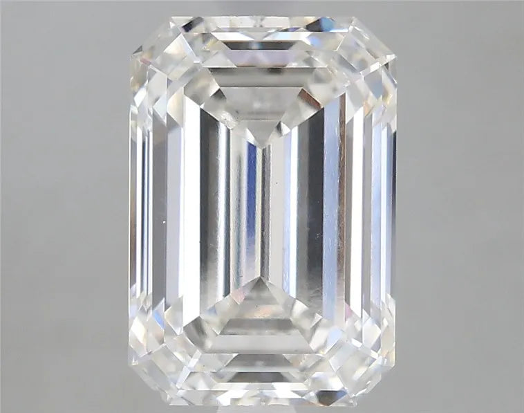 2.63ct Emerald Lab Grown Diamond (Colour F, Clarity VS2, IGI Certified)