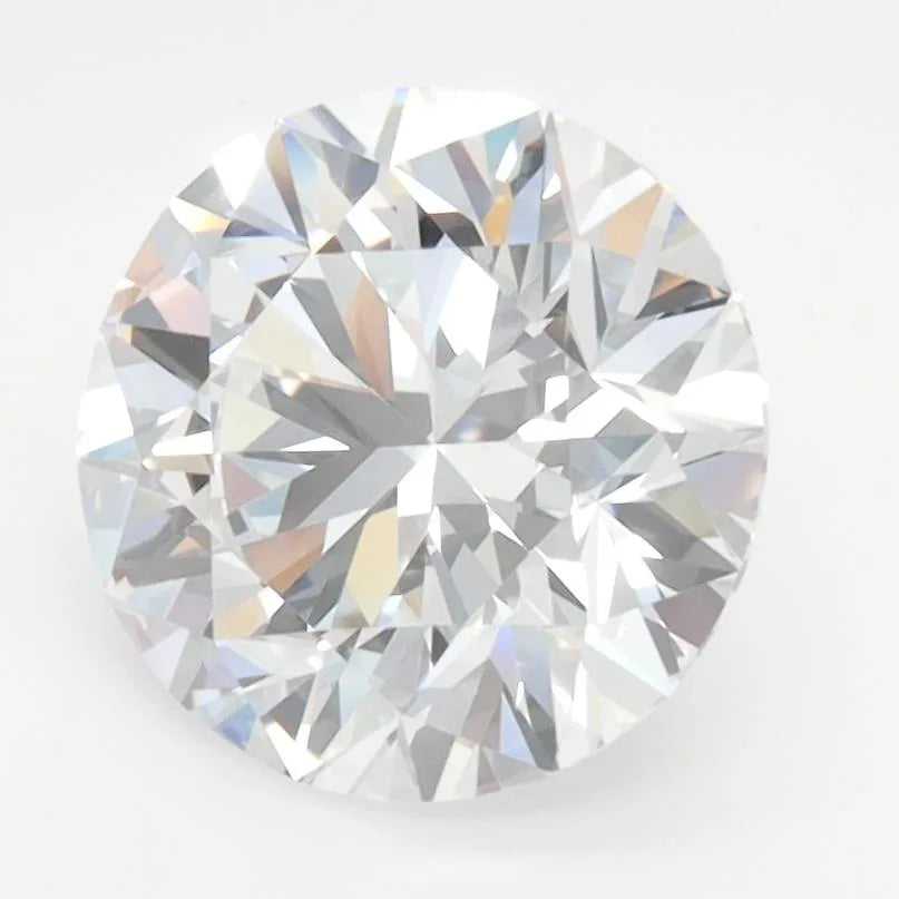 2.63ct Round Lab Grown Diamond (Colour D, Clarity VVS1, Cut ID, IGI Certified)