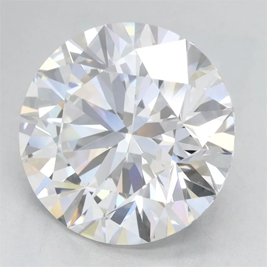 2.63ct Round Lab Grown Diamond (Colour D, Clarity VVS1, Cut ID, IGI Certified)