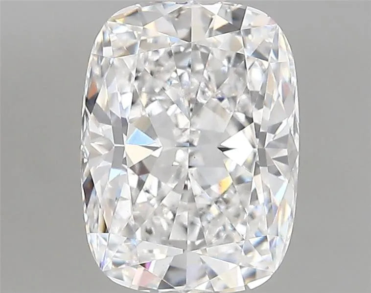 2.64ct Cushion modified Lab Grown Diamond (Colour E, Clarity VVS2, IGI Certified)