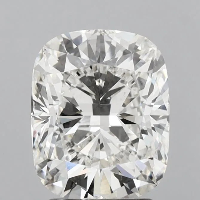 2.64ct Cushion modified Lab Grown Diamond (Colour G, Clarity VVS2, IGI Certified)