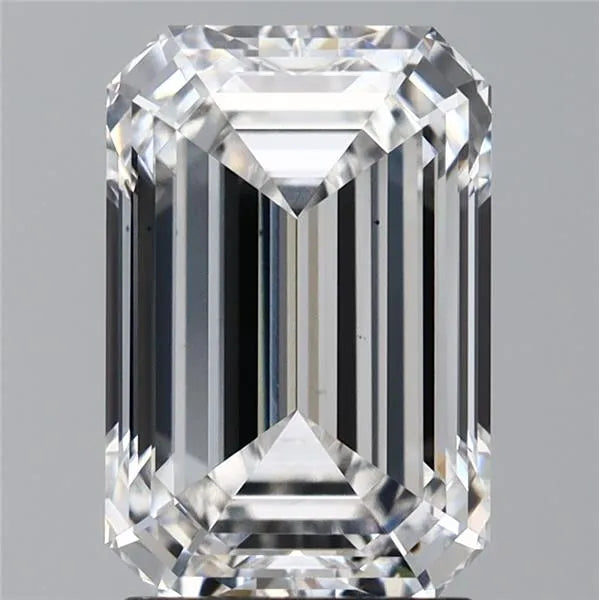 2.64ct Emerald Lab Grown Diamond (Colour E, Clarity VS1, GIA Certified)
