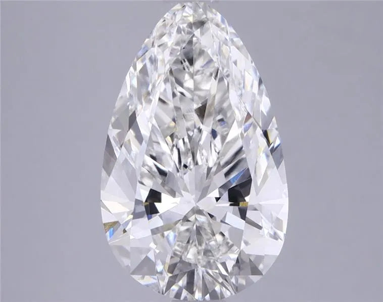 2.64ct Pear Lab Grown Diamond (Colour G, Clarity VVS2, IGI Certified)