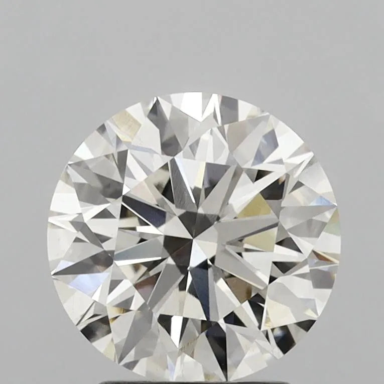 2.64ct Round Lab Grown Diamond (Colour I, Clarity VS1, Cut ID, IGI Certified)