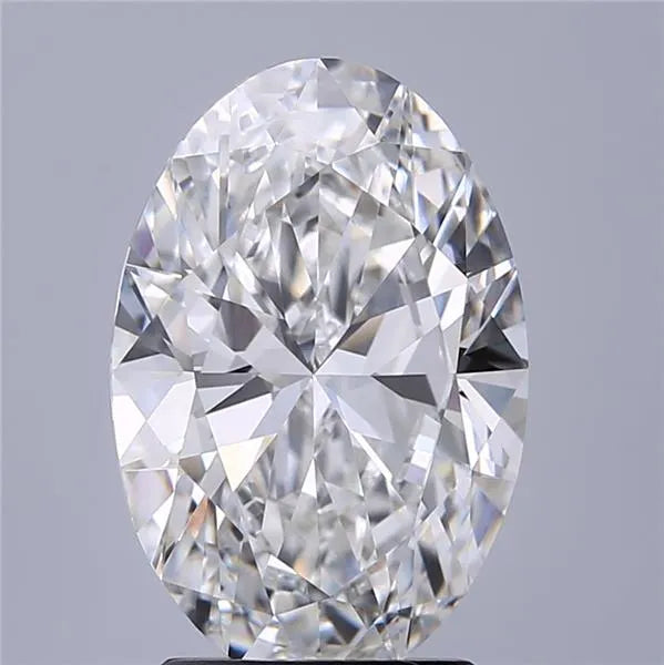 2.65ct Oval Lab Grown Diamond (Colour E, Clarity VVS2, IGI Certified)