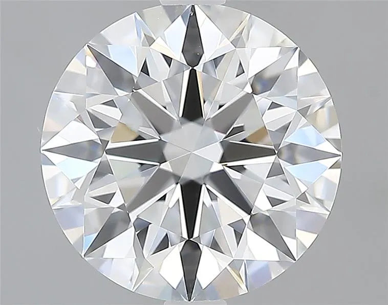 2.65ct Round Lab Grown Diamond (Colour D, Clarity VVS1, Cut ID, IGI Certified)